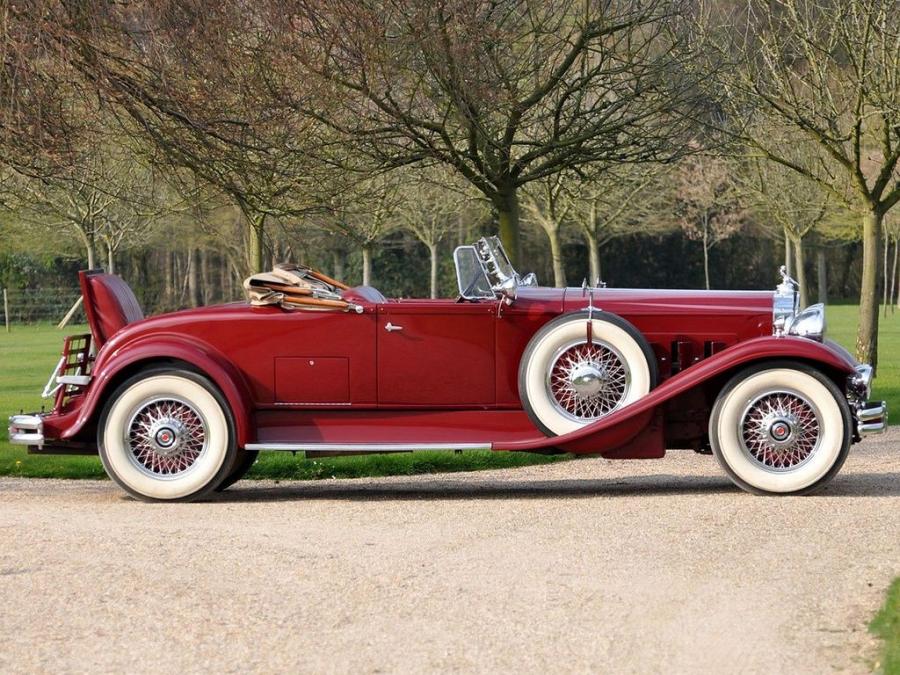 Packard Deluxe Eight Roadster by LeBaron 1930 года  (фото 6 из 9)